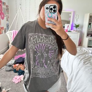 Vintage Black Sabbath Band Tee